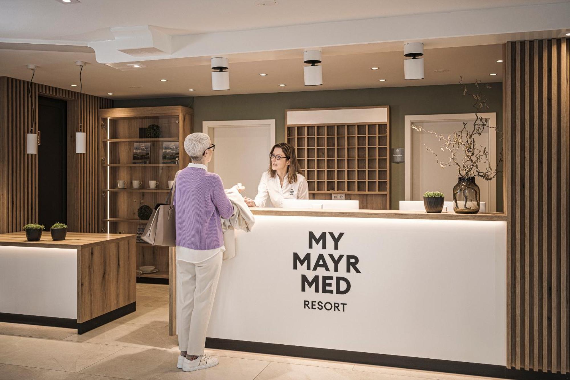 My Mayr Med Resort Bad Birnbach Εξωτερικό φωτογραφία